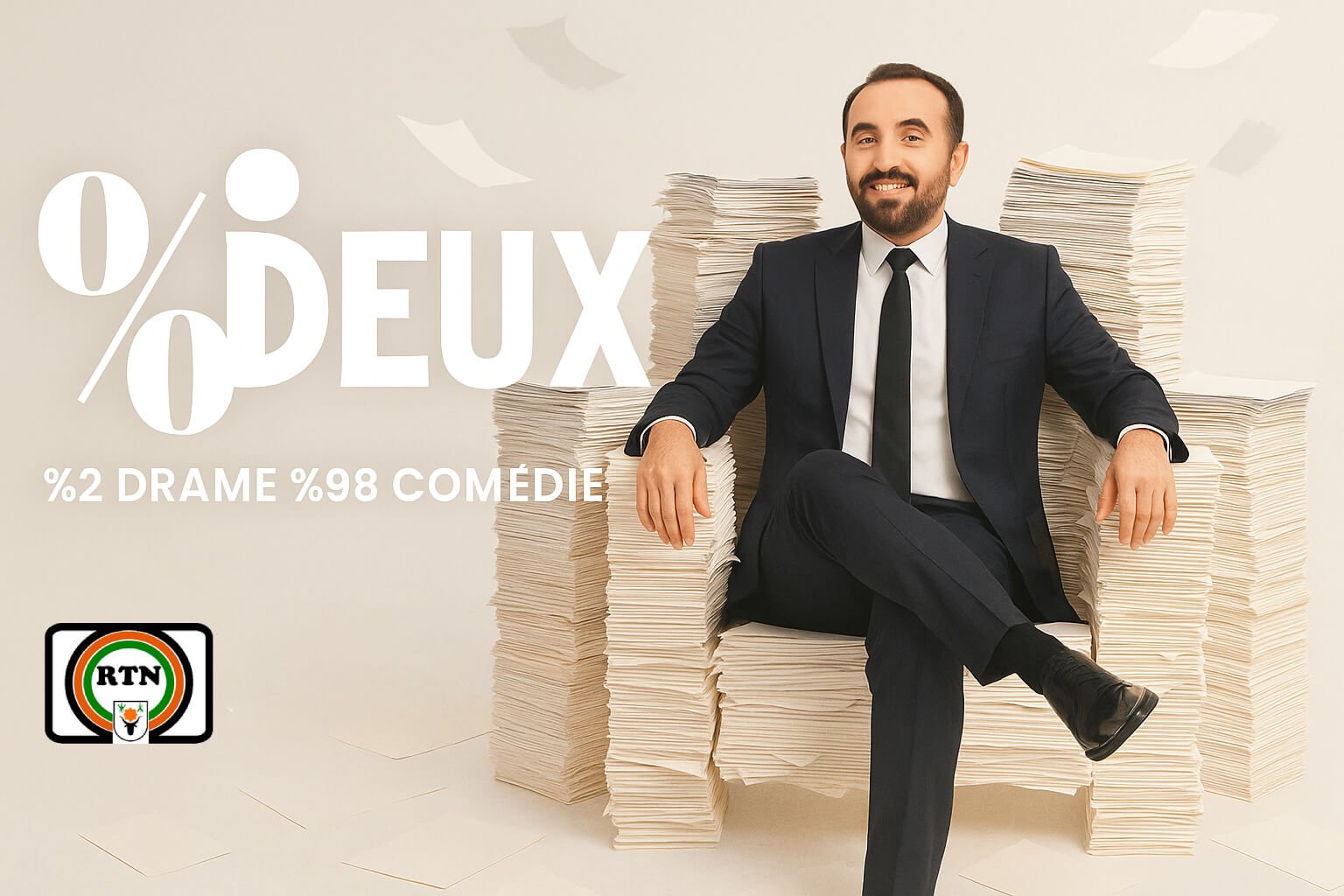 Nouvelle série comique « %Deux » : des moments pleins de rires sur RTN